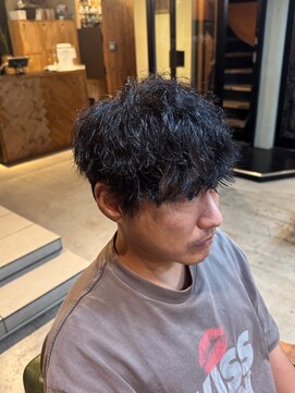 ロルド シェリ(Rold Cheri) 【山本智文】大人シャドウパーマ
