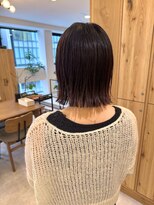 ムイ(muy)&nbsp;まとまりやすい切りっぱなしボブ/札幌駅