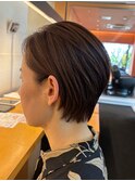 スッキリ大人ショート