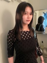 ニューオーセンティック(New Authentic)&nbsp;垢抜け◎ポイントブリーチデザイン