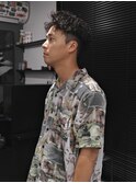 無造作パーマ