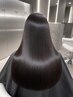 【人気No.3メニュー☆】カットカラー+次世代型髪質改善トリートメント