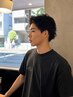 ★ 【KOKORO指名限定】カット+似合わせパーマ★　￥15,050→￥10,000