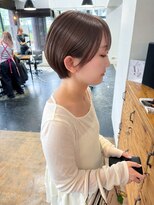 エンス 新潟駅(en:s)&nbsp;■まるみショート/艶ショート/20代