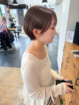 エンス 新潟駅(en:s) ■まるみショート/艶ショート/20代