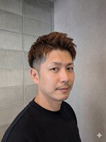 ワンワンオー バーバーショップ コンチネンタル(@110 BARBER SHOP continental)&nbsp;アップバング