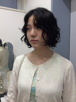 ガーデンヘアー(Garden hair) BOB parm