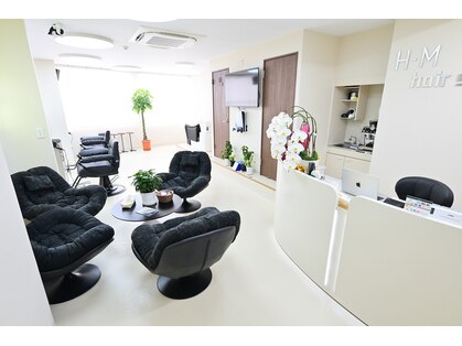 HM hair salonの写真