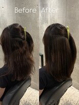 エノア 青山(ENORE)&nbsp;縮毛矯正の常識を変える髪質改善ストレート
