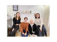 シェリー アン(cherie un)の雰囲気（スタッフ全員女性♪相談しやすい似合わせデザインサロン）