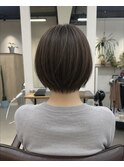 ショートショートボブ