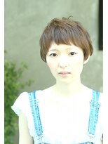 ヘルベチカ・ヘア(Helvetica hair)&nbsp;[helvetica hair]ブラウンマッシュ