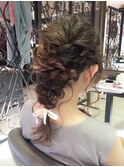 MY hair design 褒められアレンジ☆ 中内田沙織