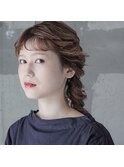 『 picto 』モード派ヘアアレンジ2@山野理恵