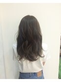 ロングヘアースタイル