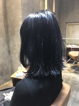 サロンドミルク 原宿(salon de MiLK) ☆サロンドミルク原宿☆クラシカルネイビー×タンバルモリ