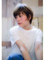 Siena すっきりショートボブ×アイスベージュ