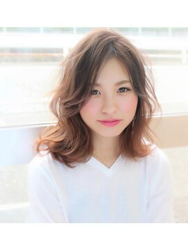 ヘアアンドスパピノキオ(HAIR&SPA PINOKIO) 抜け感フェミニン☆