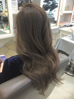 ナナナ パレナ 大津膳所店(nanana parena)&nbsp;Before→After　アッシュベージュ【nanana parena】