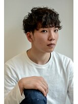 ミューズ バイ ケンジ(MUSE by KENJE) 外国人風パーマ 外国人風メンズヘア ならこちら♪