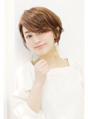 【30代40代50代】　大人女性ナチュラルショートボブ