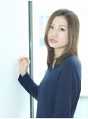 【LILA  HAIR】大人ストレートスタイル