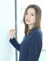 リラ ヘアー(LILA HAIR) 【LILA  HAIR】大人ストレートスタイル