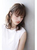 〔自由が丘 AUQWA〕大人可愛いヴェールウェーブスタイル
