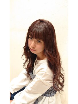 サロン ド ビューティー ラ デュース ピンクラベンダーブラウン