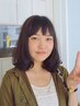 サロンの雰囲気を体験!!☆透明感カラー￥5500（リタッチ￥4800）