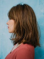 グランシャリオ 笹塚店(Grand Chariot) 【GrandChariot 笹塚】斜めバング外ハネセミディ