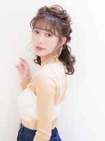 エース(ACE:Re)&nbsp;【ACE:Re】編み込みツインテール