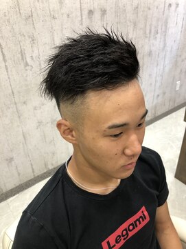 アルティジャーノ.K ツイストパーマ