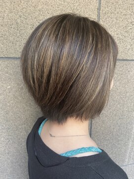 ソア(Soar) 【Soar】フォルムがキレイなボブ×ハイライトで立体感♪