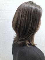 フィックスヘアー 梅田店(FIX-hair) マッシュレイヤー×アッシュベージュ/外ハネボブ/こなれヘア