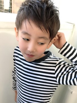 DGG 名古屋 【DGGスタイル】キッズ☆爽やかツーブロック