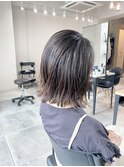 ノンブローでおさまる大人スタイル『Tree hairsalon 』本厚木