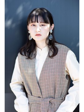 ベルクリップ(Bell clip) マユバングミディアムヘア