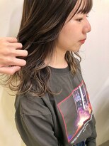 ツイギー 伊賀上ビル店(TWiGGY)&nbsp;インナーカラー&カジュアルミディアム