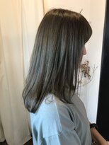 ルタ(LuTa by siesta&LiCO) LuTa☆吉祥寺 オリーブベージュ×ニュアンスミディアム