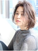 大人クールボブ
