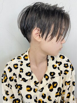 スティードトーキョー(Steed Tokyo) secret highlight × handsome short【Steed/立川】