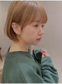 可愛い丸みBOB