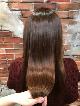 ヘアメイク エンデュー(hair make EnDeux)の写真/【ウルツヤで振り返られる髪へ】3種類の質感とツヤでうるツヤ髪へ♪頭皮のエイジングケアも◎