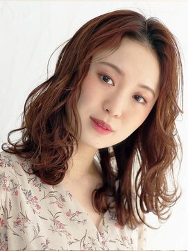 アース 小禄店(EARTH) 大人可愛いパーマスタイル