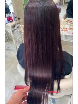 エフエフヘアー(ff hair) back style☆クリスタルカラーvol.635