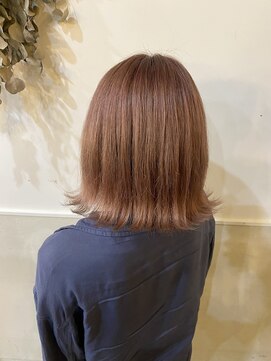 ボアップ 新居浜店(boappu) #ピンク #カラー #ケアブリーチ #ダブルカラー #ハイトーン