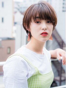 アリエッタ(aRietta) 【aRietta銀座 秋山すみれ】小顔 耳かけショートボブ