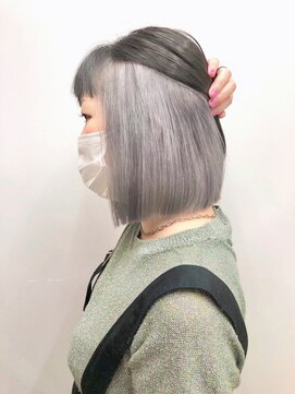 トゥ(to) 【インナーシルバー】くすみブルー,ブルーグレージュ06120047