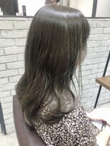 フェリア 渋谷(Feria)&nbsp;【filo by feria】オリーブグレージュ 福田沙也加